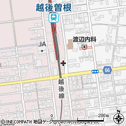 新潟県新潟市西蒲区川崎1246周辺の地図