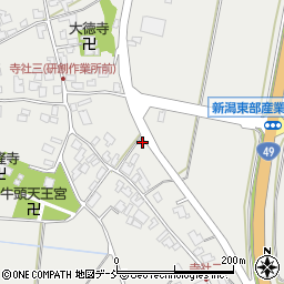 新潟県阿賀野市寺社甲-2251周辺の地図