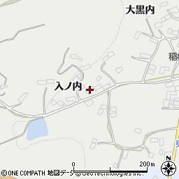 福島県伊達市保原町所沢安住内27周辺の地図