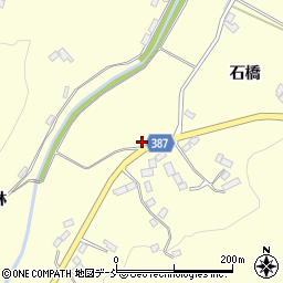 福島県伊達市保原町高成田（小白内）周辺の地図