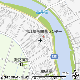 新潟県新潟市南区吉江762周辺の地図