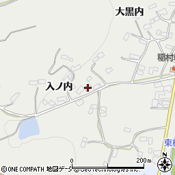 福島県伊達市保原町所沢安住内30周辺の地図