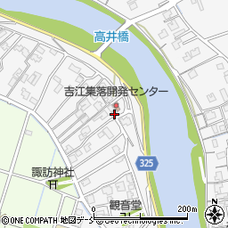 新潟県新潟市南区吉江760周辺の地図