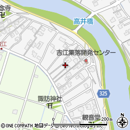 新潟県新潟市南区吉江735周辺の地図