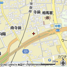 福島県相馬市中野寺前262周辺の地図