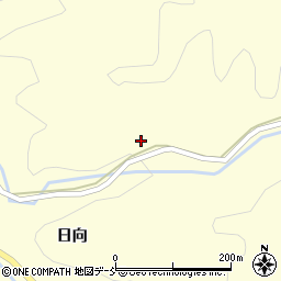 福島県伊達市霊山町大石太子堂9周辺の地図