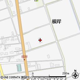 イワサキ・ビーアイ新潟新潟工場周辺の地図