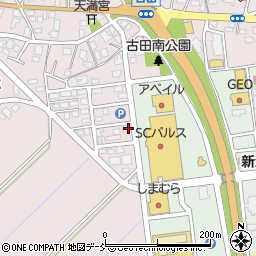 間生花店周辺の地図