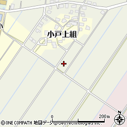 新潟県新潟市秋葉区大鹿710周辺の地図