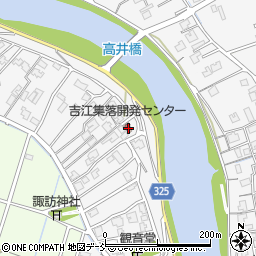 新潟県新潟市南区吉江759周辺の地図