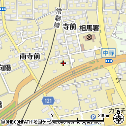 福島県相馬市中野寺前264周辺の地図