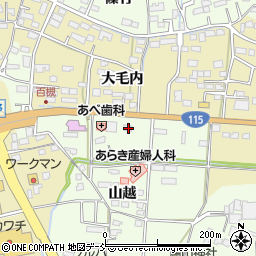 福島県相馬市馬場野山越22-1周辺の地図