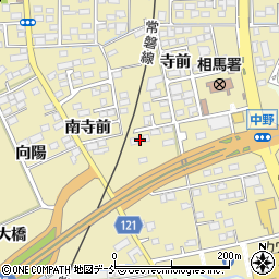 福島県相馬市中野寺前246周辺の地図