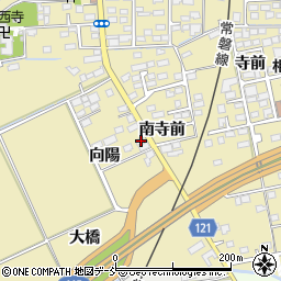 福島県相馬市中野桜町307周辺の地図
