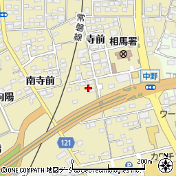 福島県相馬市中野寺前266周辺の地図