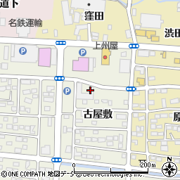 福島県酒造組合周辺の地図