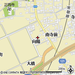 福島県相馬市中野向陽59周辺の地図