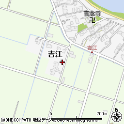 新潟県新潟市南区吉江1060周辺の地図