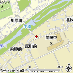 福島県相馬市中野桜町37周辺の地図