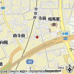 福島県相馬市中野寺前267周辺の地図