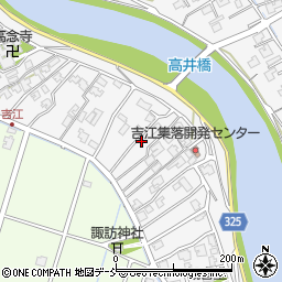 新潟県新潟市南区吉江728周辺の地図