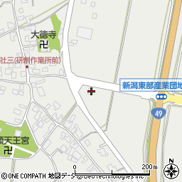 新潟県阿賀野市寺社甲-2238周辺の地図