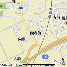 福島県相馬市中野南寺前3周辺の地図