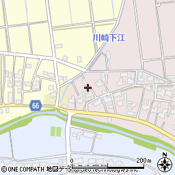 新潟県新潟市西蒲区川崎123周辺の地図