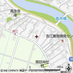 新潟県新潟市南区吉江702周辺の地図