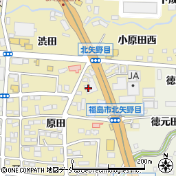 株式会社クラシマ　ピッカーズ・福島店周辺の地図