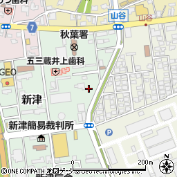 新潟県新潟市秋葉区新津4475-1周辺の地図