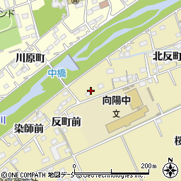 福島県相馬市中野桜町38周辺の地図