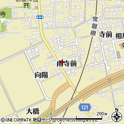 福島県相馬市中野南寺前周辺の地図
