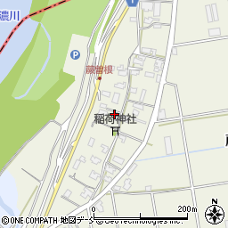新潟県新潟市秋葉区蕨曽根1051周辺の地図