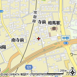 福島県相馬市中野寺前244周辺の地図