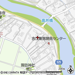 新潟県新潟市南区吉江730周辺の地図