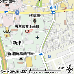 新潟県新潟市秋葉区新津4475周辺の地図