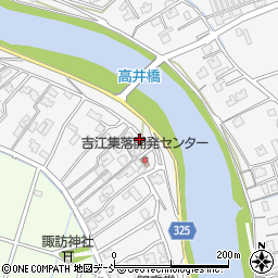 新潟県新潟市南区吉江748周辺の地図