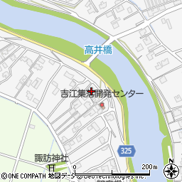 新潟県新潟市南区吉江733周辺の地図