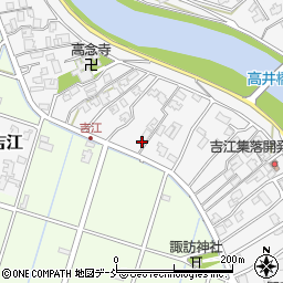 新潟県新潟市南区吉江680周辺の地図