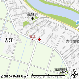 新潟県新潟市南区吉江667-3周辺の地図