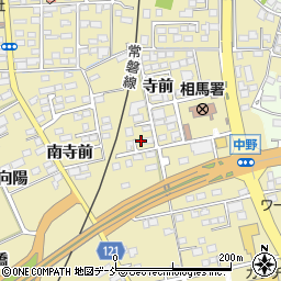 福島県相馬市中野寺前214周辺の地図
