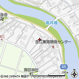 新潟県新潟市南区吉江706周辺の地図
