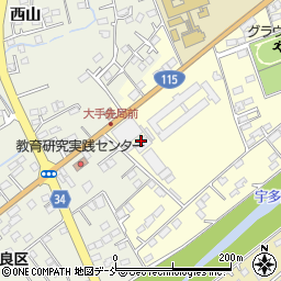 福島県相馬市中村川原町152周辺の地図