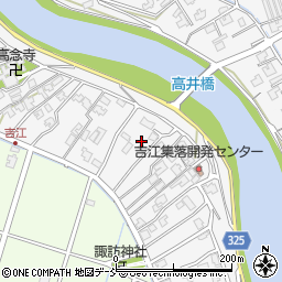 新潟県新潟市南区吉江708周辺の地図