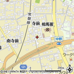 福島県相馬市中野寺前225周辺の地図