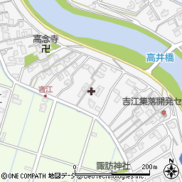新潟県新潟市南区吉江693周辺の地図