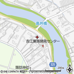 新潟県新潟市南区吉江731周辺の地図
