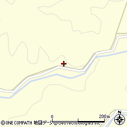 福島県伊達市霊山町大石太子堂55-2周辺の地図