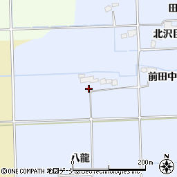 福島県相馬市新田田中13周辺の地図